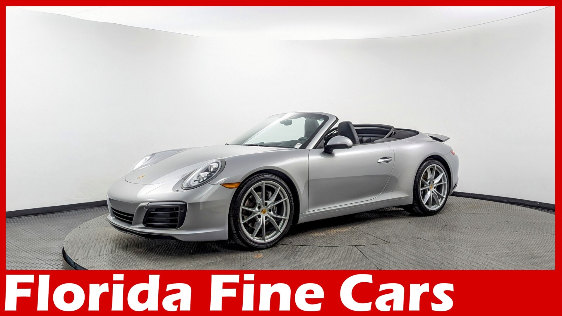 2017 Porsche 911 Cabriolet Carrera Convertible