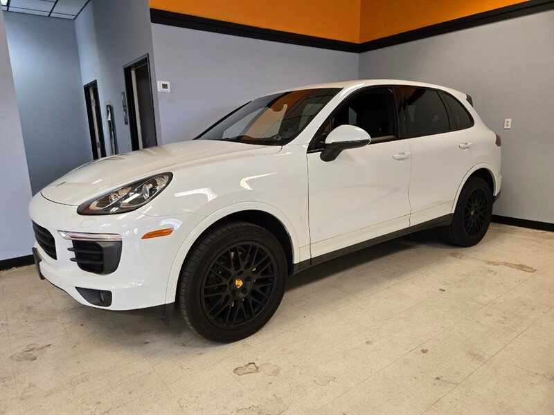 2017 Porsche Cayenne Platinum Edition