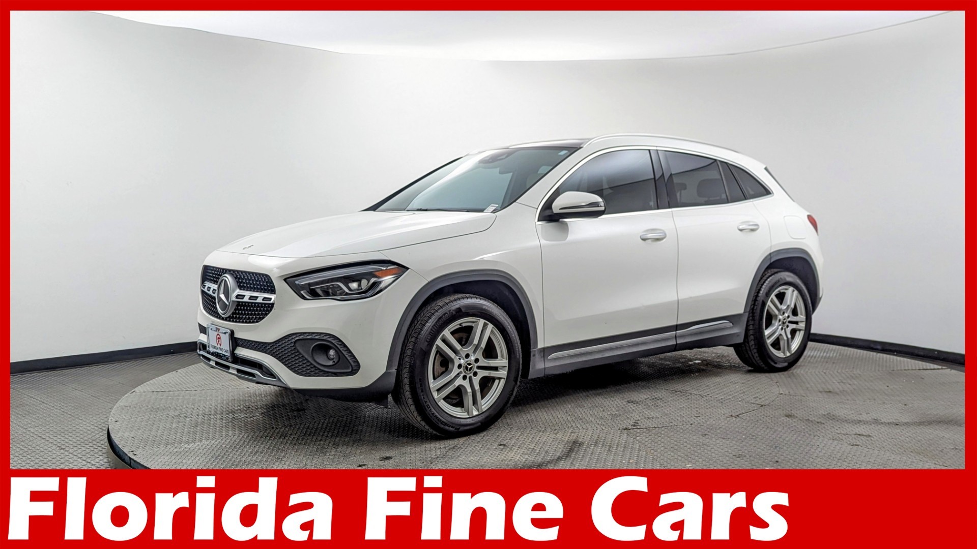 2021 Mercedes-Benz GLA 250 4MATIC