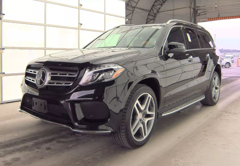 2017 Mercedes-Benz GLS 550 4MATIC