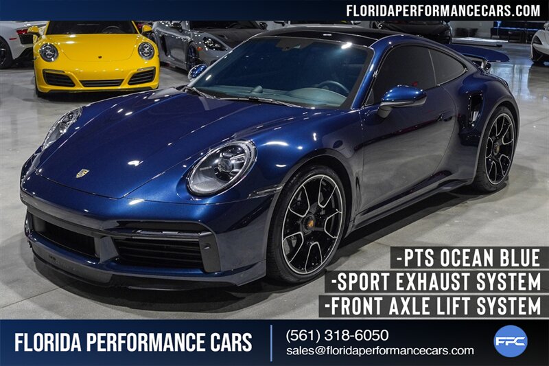 2021 Porsche 911 Turbo S Coupe