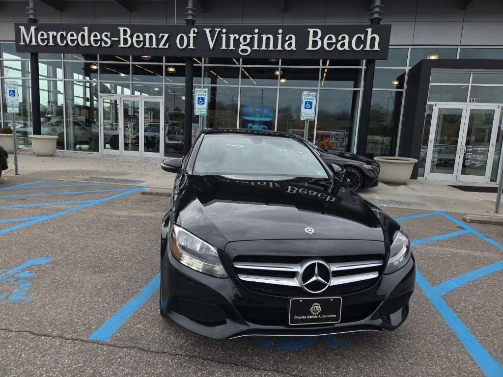 2018 Mercedes-Benz C 300 Sedan