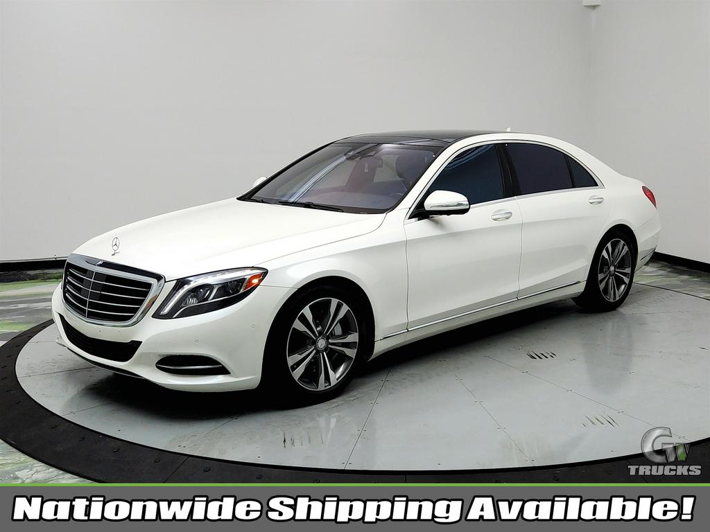 2017 Mercedes-Benz S 550 Sedan