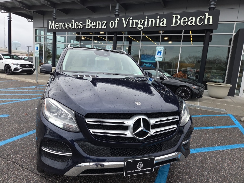 2018 Mercedes-Benz GLE 350 4MATIC