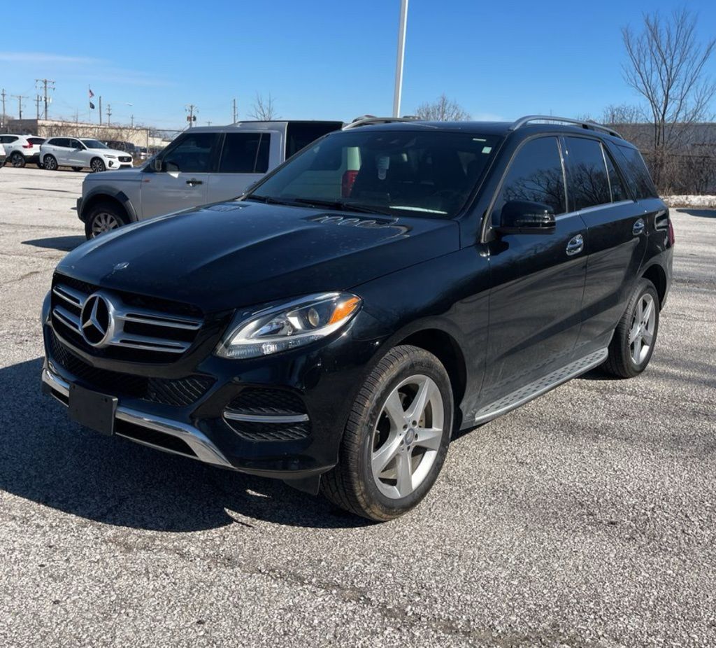 2017 Mercedes-Benz GLE 350 4MATIC