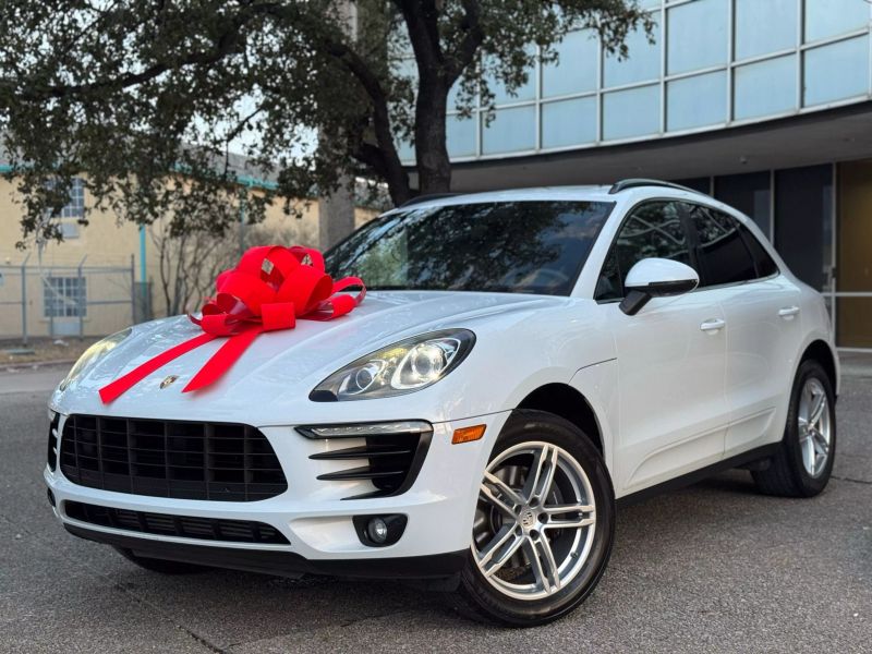 2018 Porsche Macan