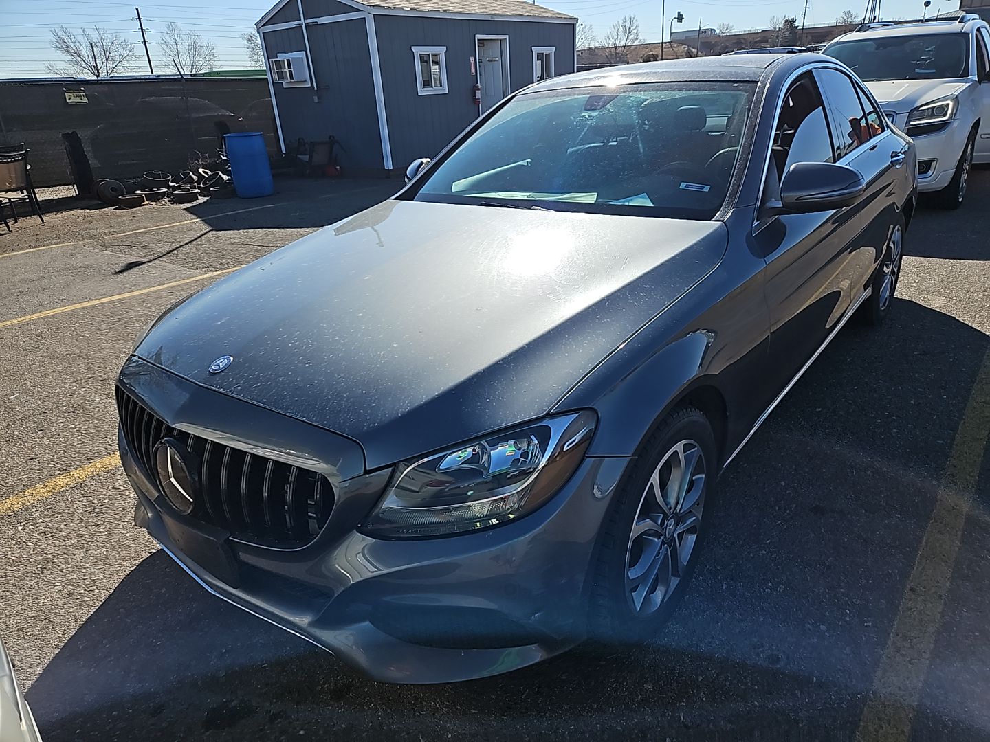 2017 Mercedes-Benz C 300 4MATIC Sedan