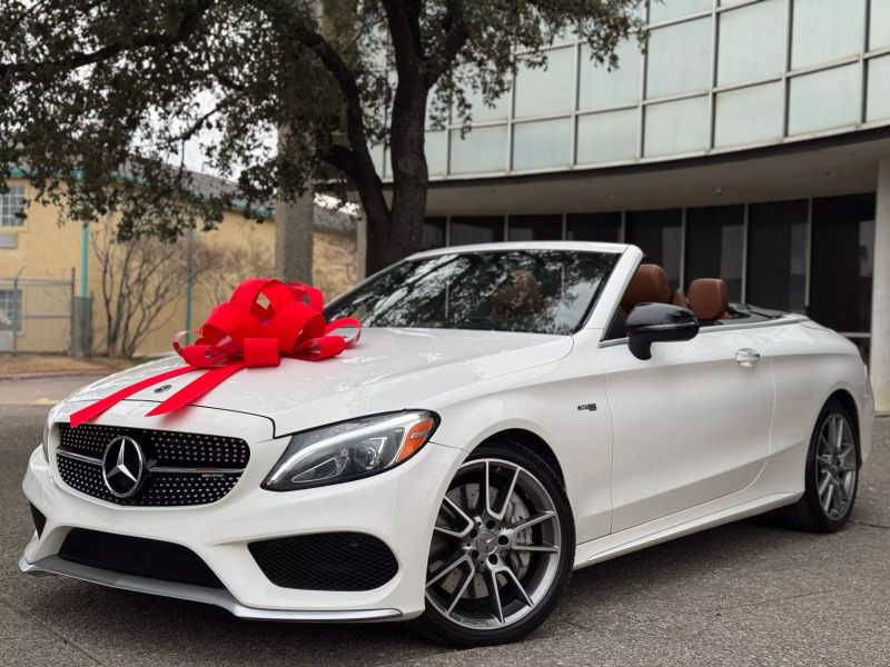 2018 Mercedes-Benz AMG C 43 4MATIC Convertible