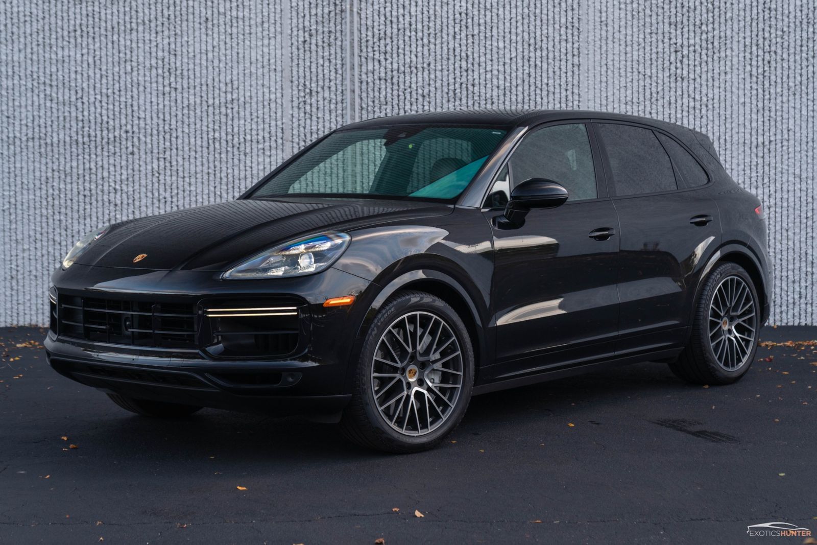 2019 Porsche Cayenne Turbo