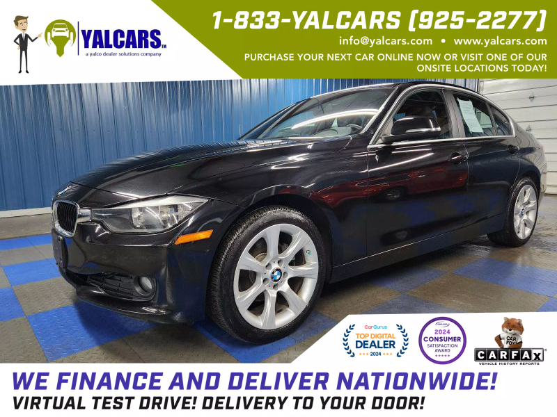 2015 BMW 3 Series Sedan 320i xDrive SPORT LINE