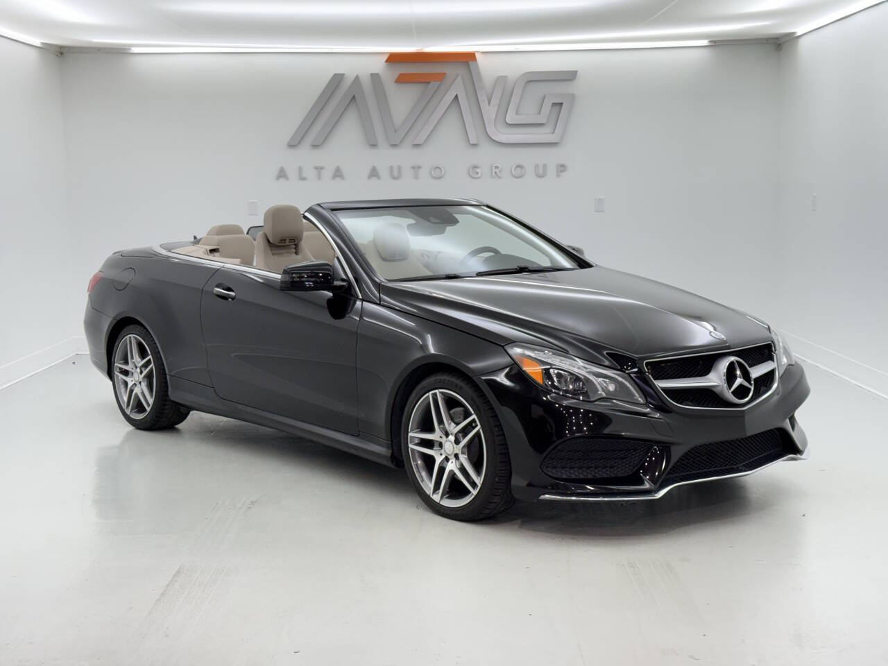 2016 Mercedes-Benz E 400 Convertible