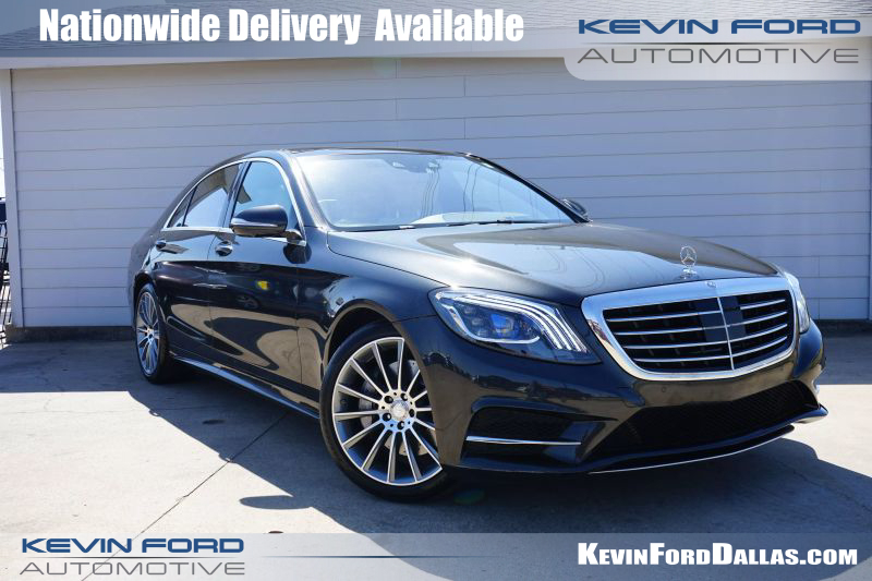 2015 Mercedes-Benz S 550 Sedan