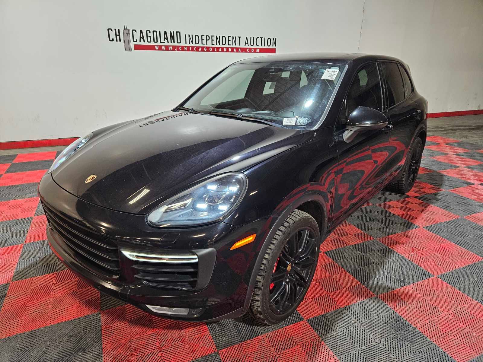 2016 Porsche Cayenne Turbo