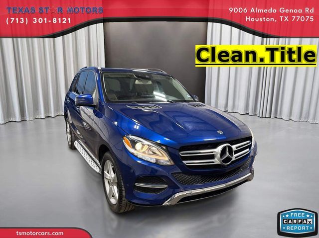2018 Mercedes-Benz GLE 350