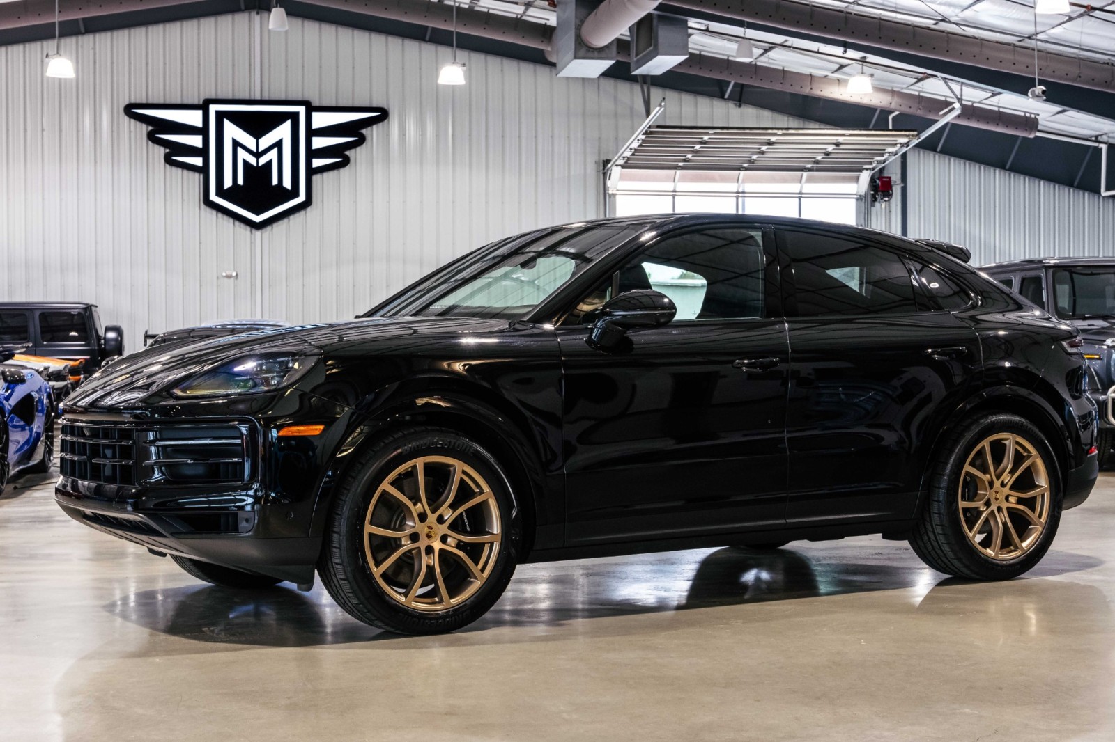2024 Porsche Cayenne Coupe S