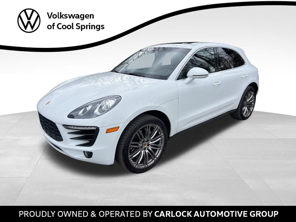 2015 Porsche Macan S