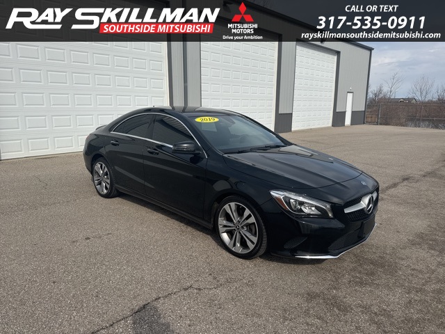 2019 Mercedes-Benz CLA 250 4MATIC