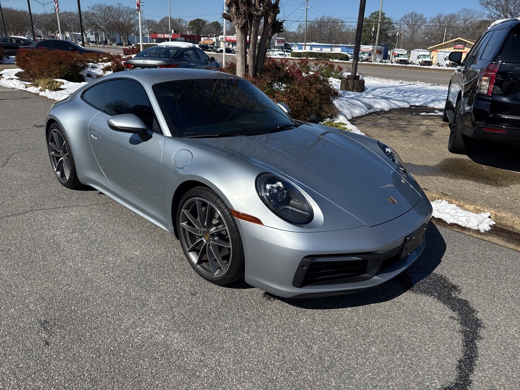 2021 Porsche 911 Carrera Coupe