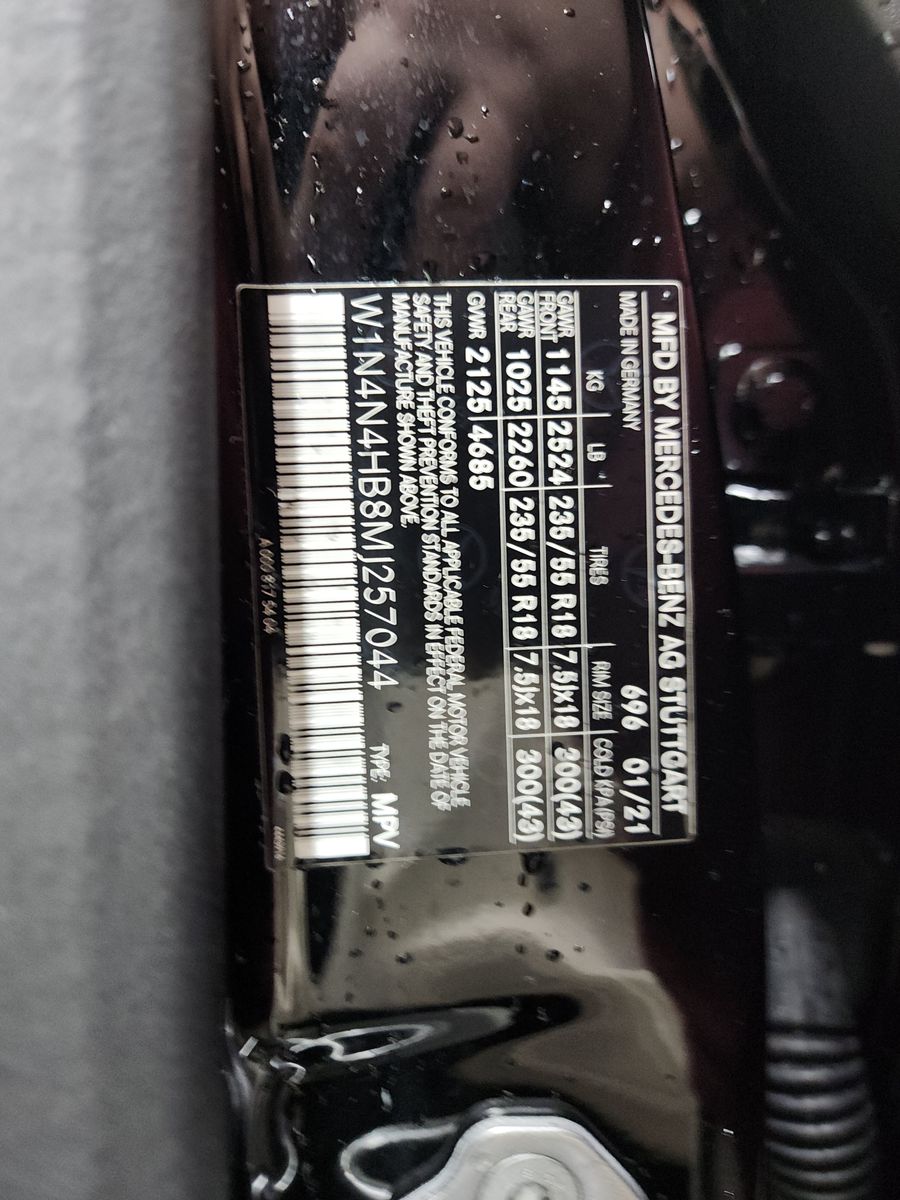 2021 Mercedes-Benz GLA GLA 250 AWD