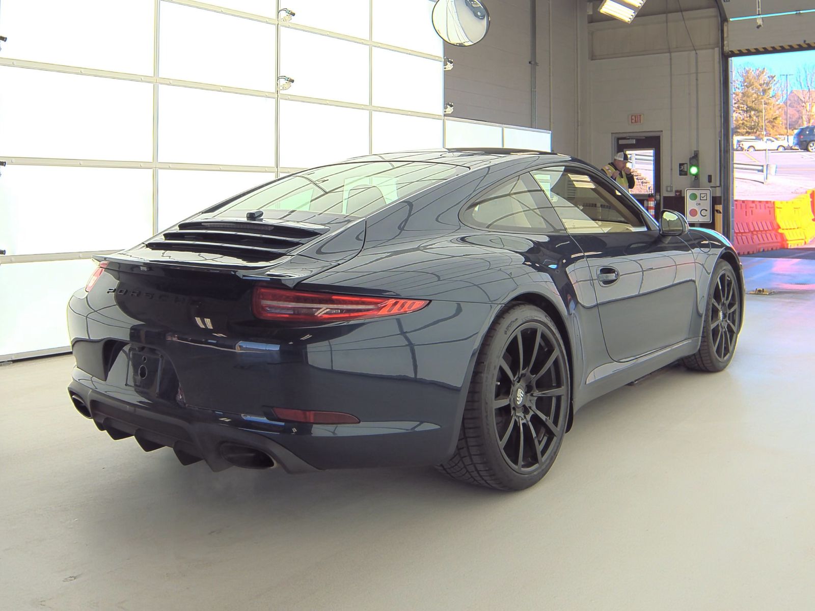 2014 Porsche 911 Carrera RWD