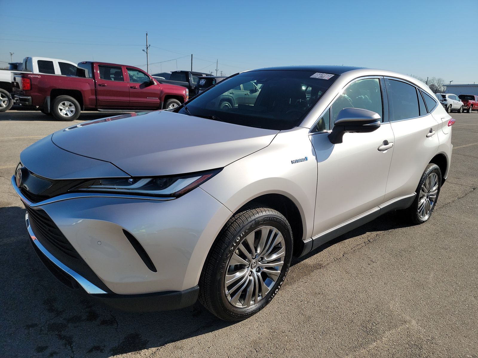 2021 Toyota Venza Limited AWD