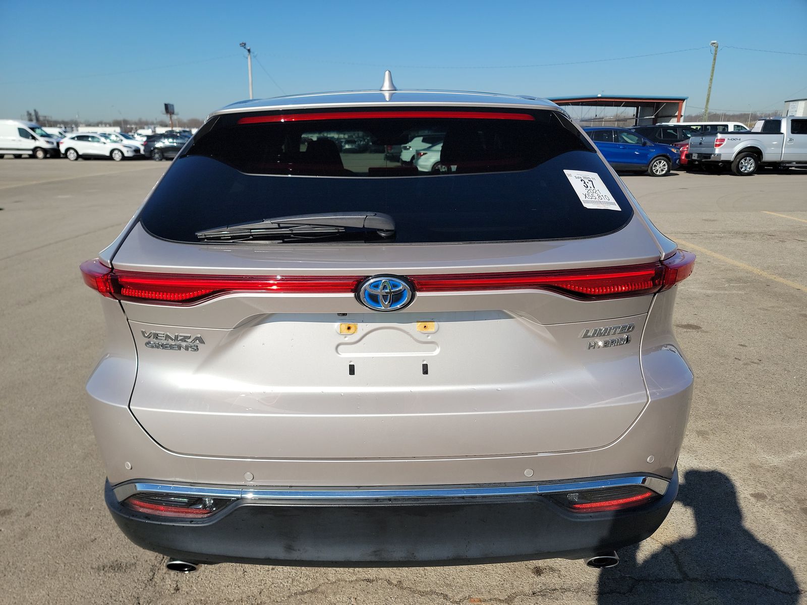 2021 Toyota Venza Limited AWD