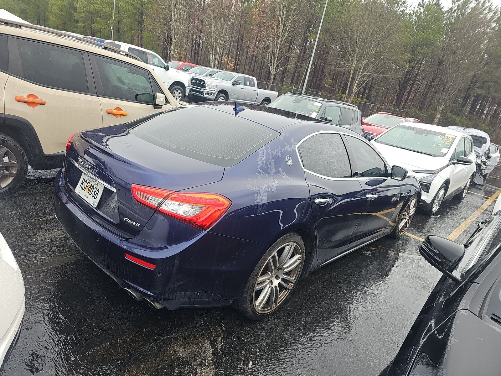 2015 Maserati Ghibli S Q4 AWD