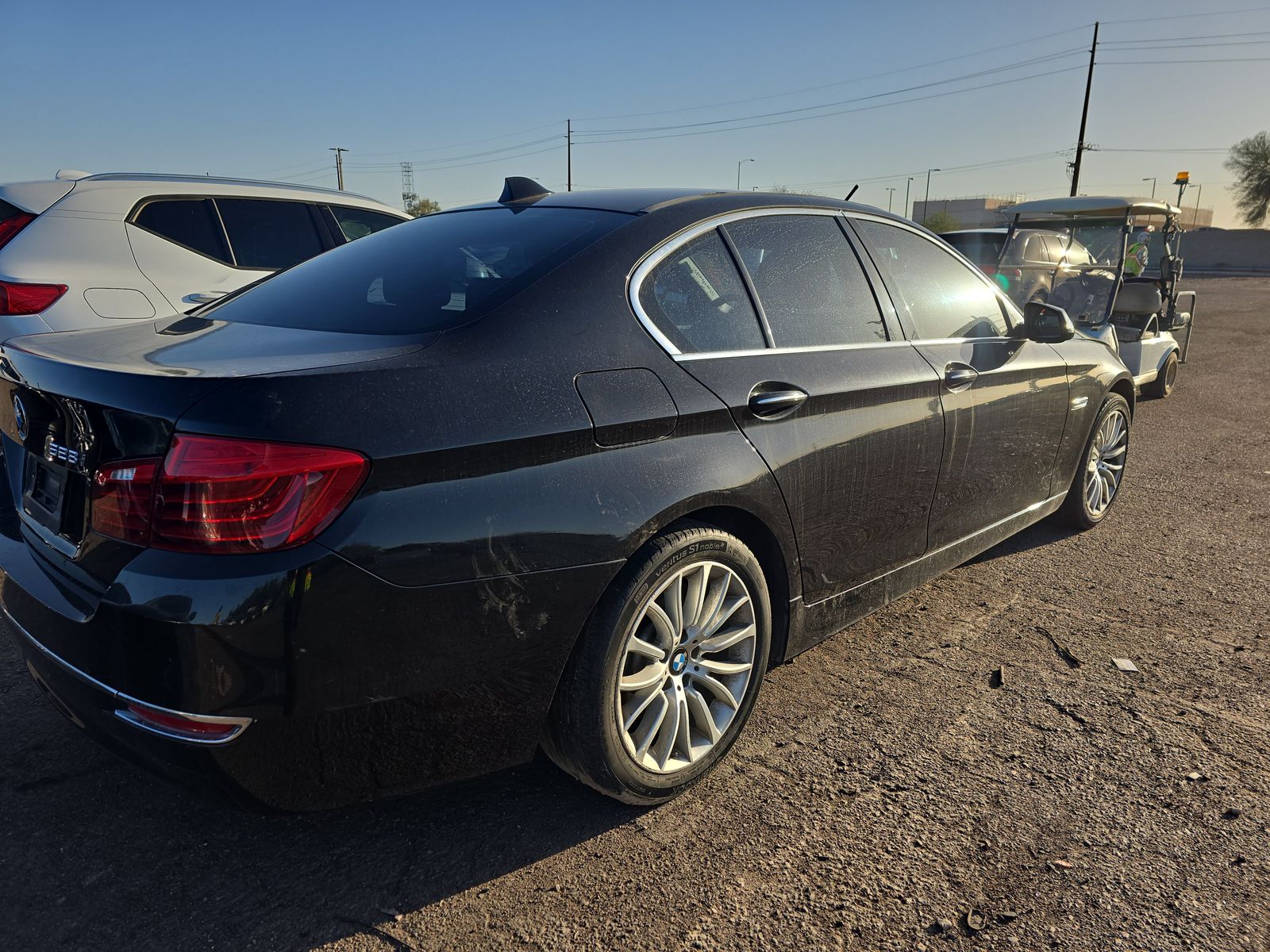 2016 BMW 5 Series 528i RWD