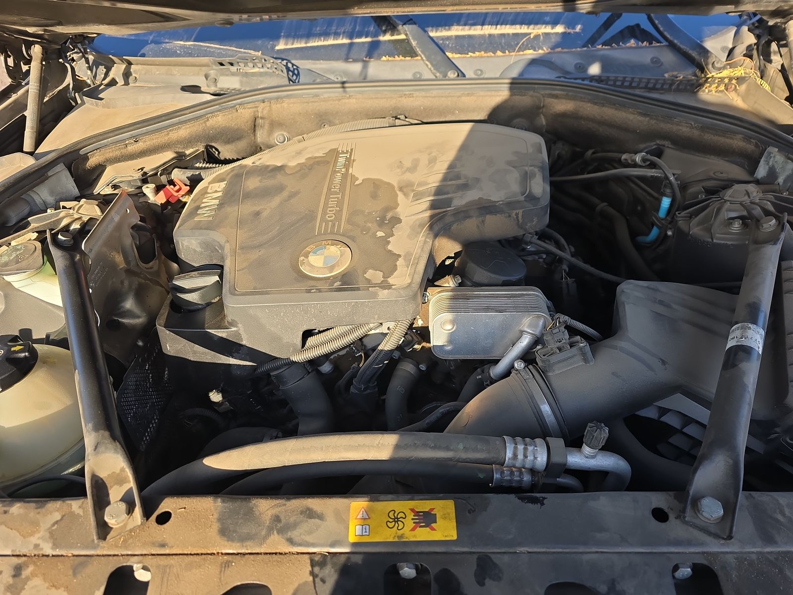 2016 BMW 5 Series 528i RWD