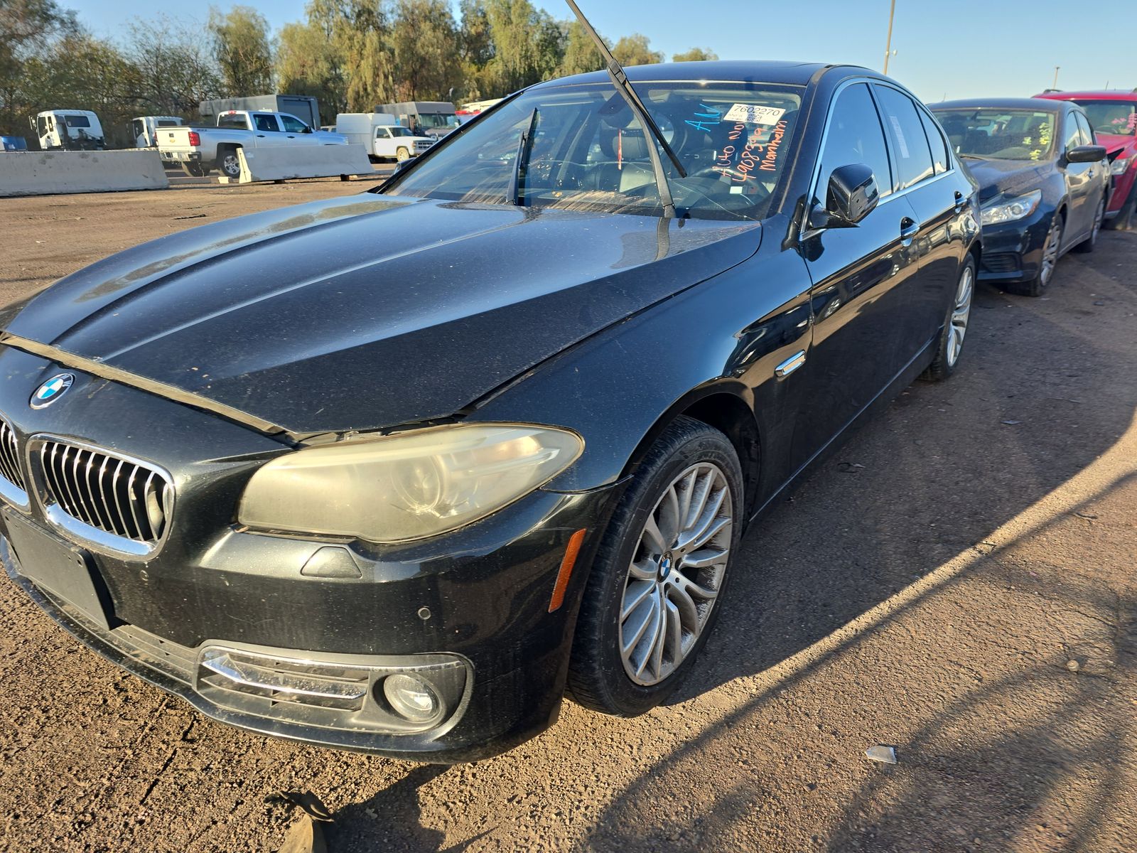 2016 BMW 5 Series 528i RWD