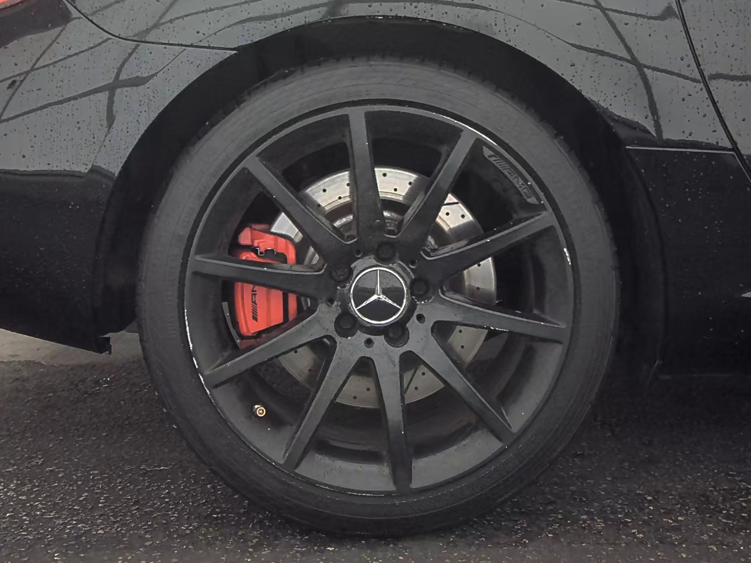 2017 Mercedes-Benz SLC AMG SLC 43 RWD