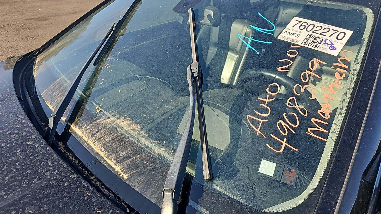 2016 BMW 5 Series 528i RWD