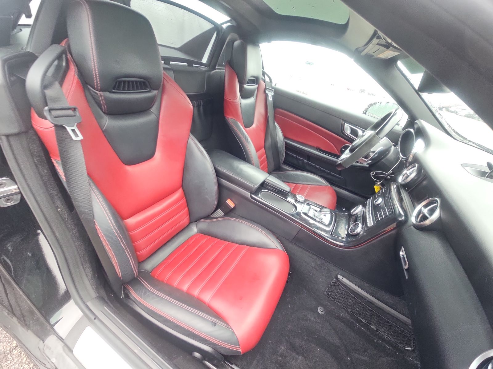 2017 Mercedes-Benz SLC AMG SLC 43 RWD