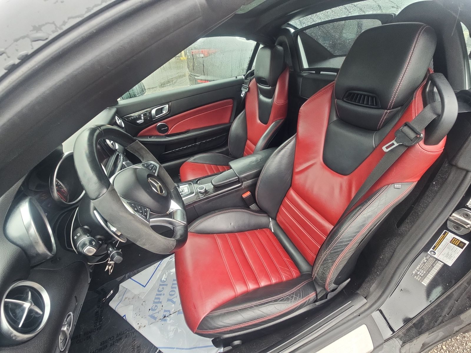 2017 Mercedes-Benz SLC AMG SLC 43 RWD