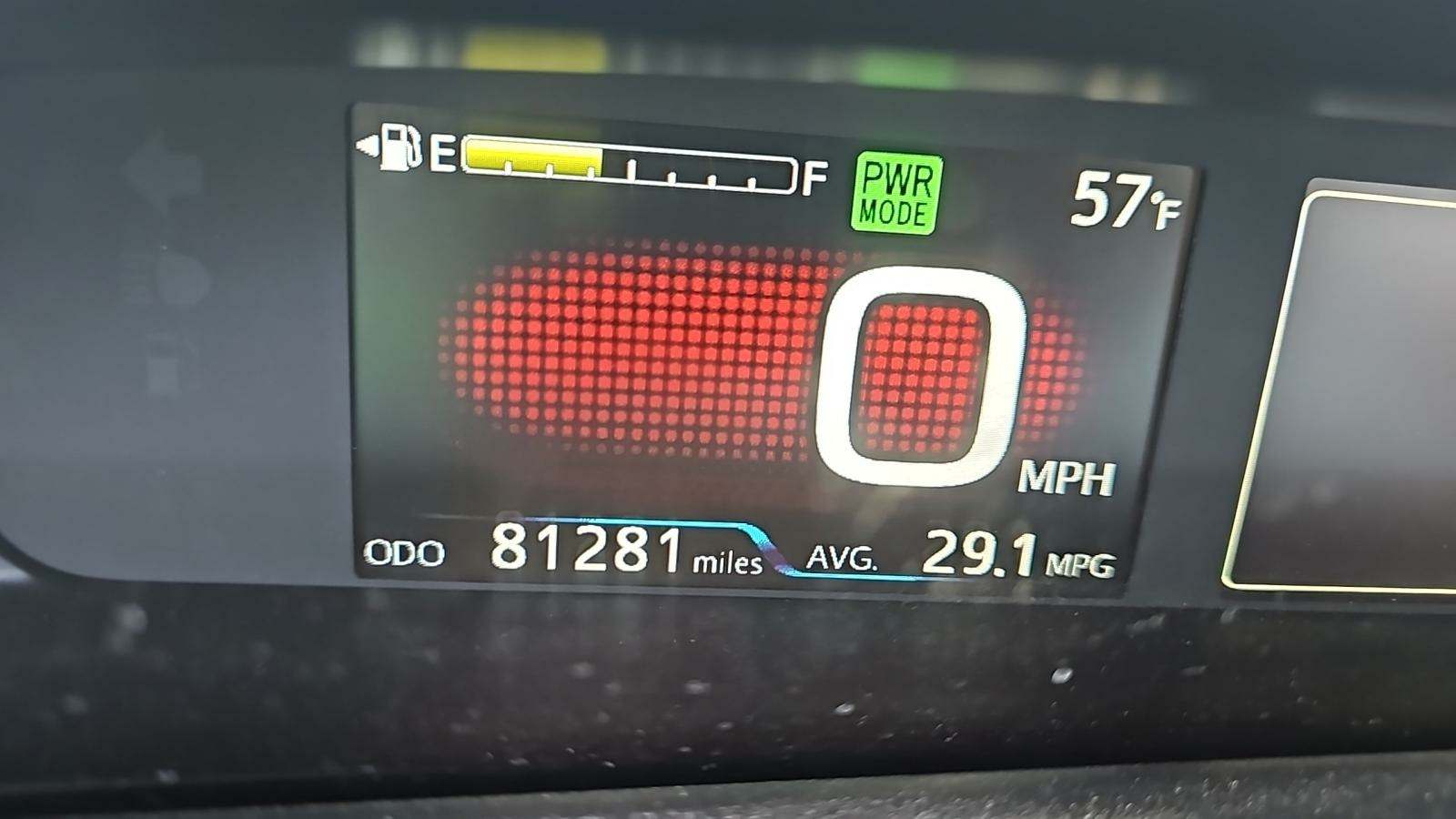 2019 Toyota Prius L Eco FWD