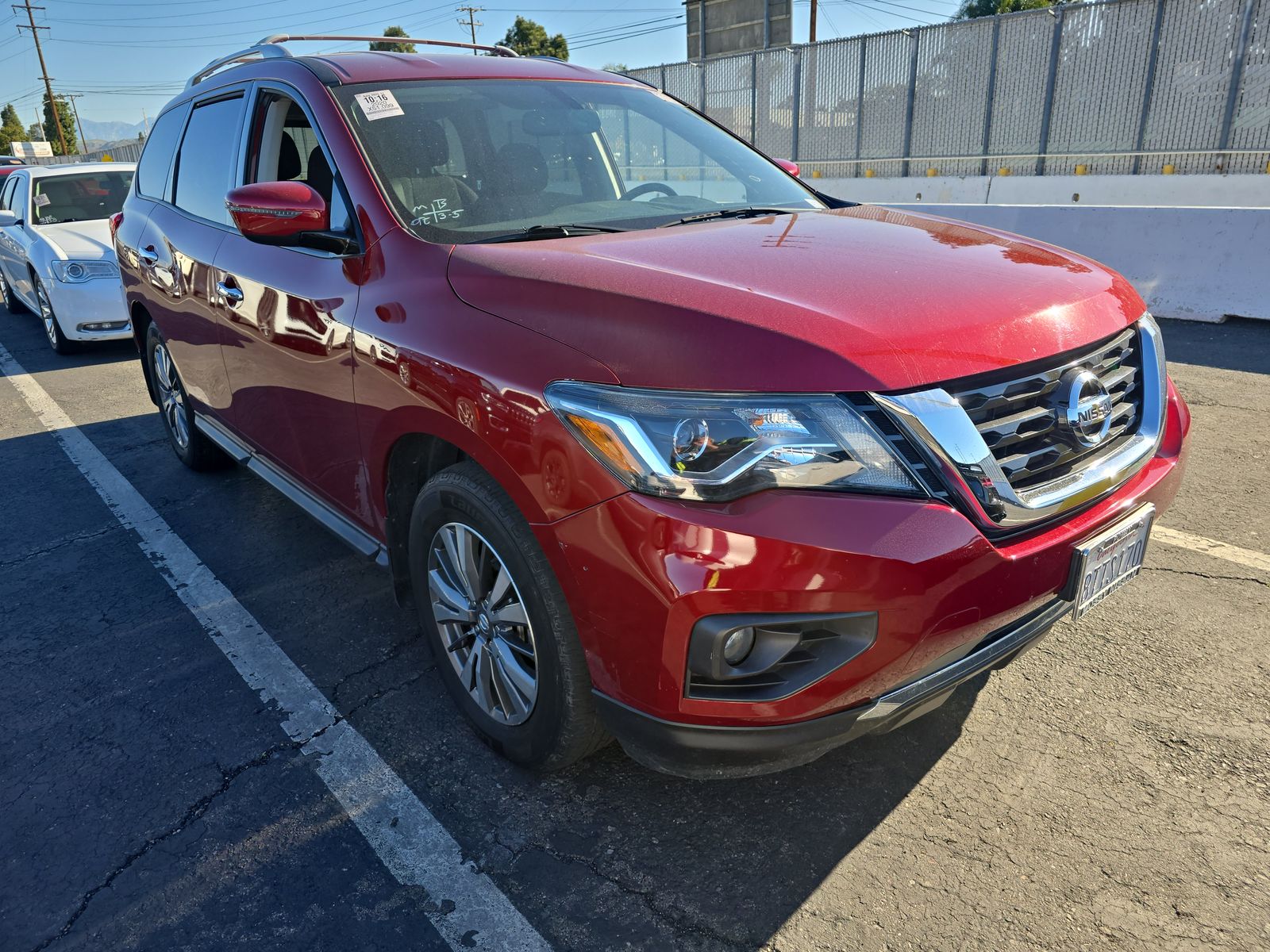 2020 Nissan Pathfinder SV FWD