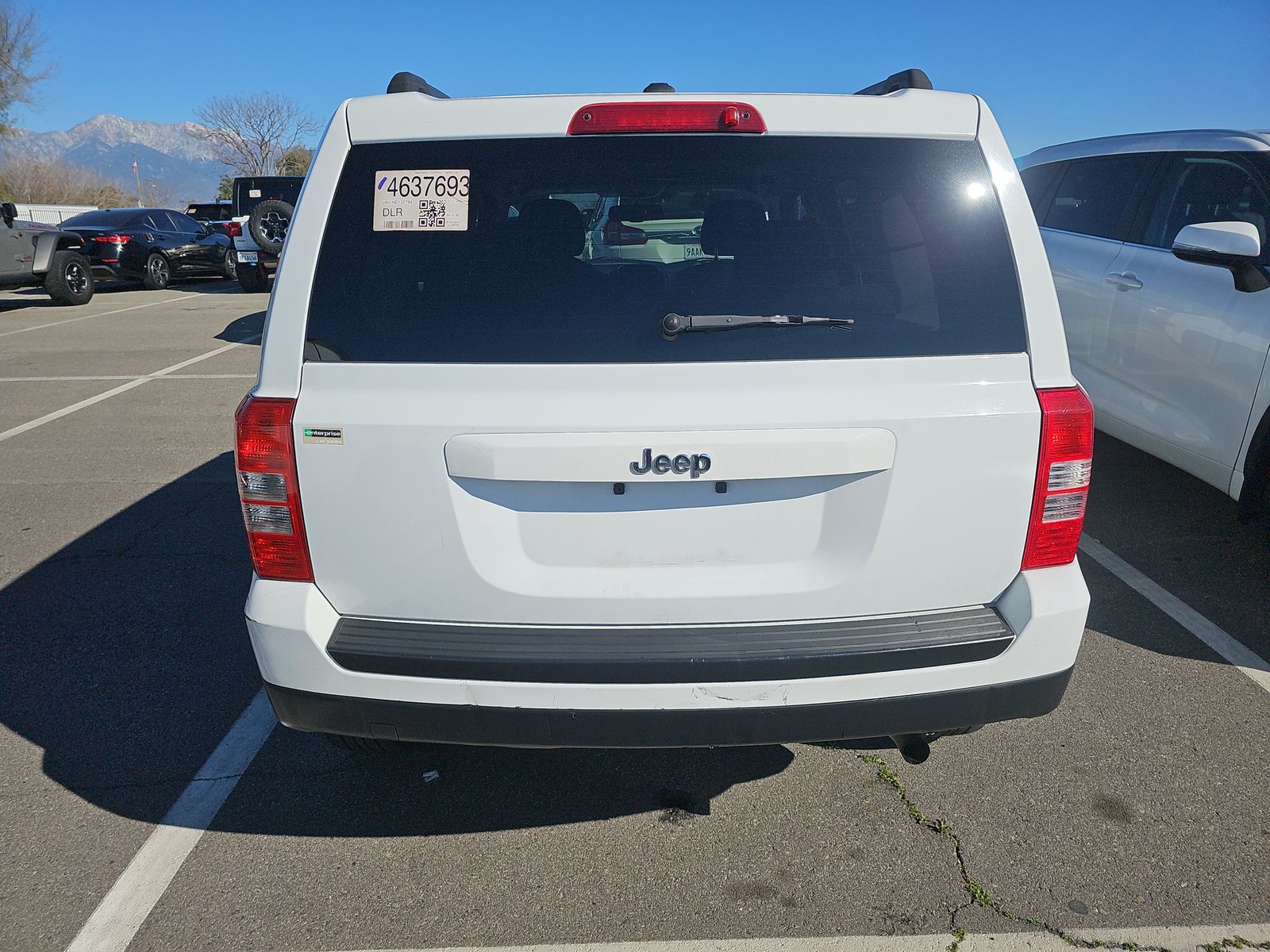 2017 Jeep Patriot Sport FWD