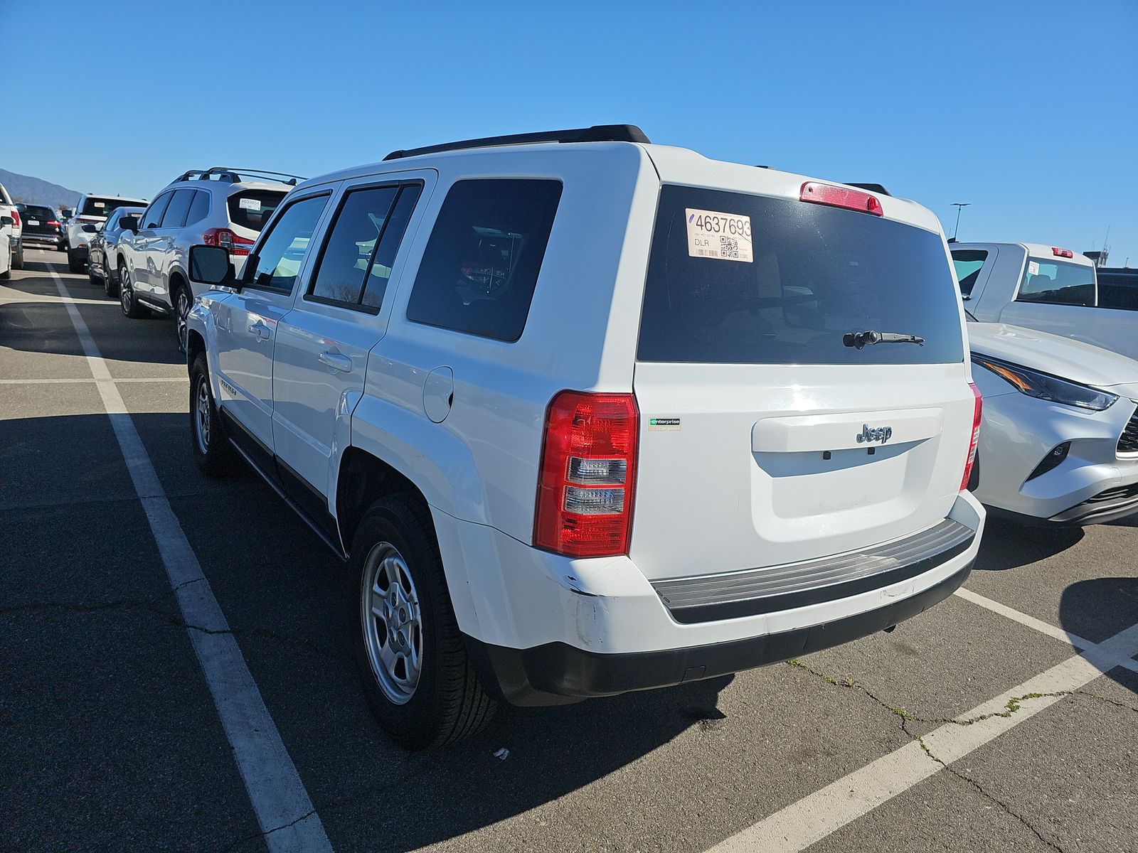 2017 Jeep Patriot Sport FWD