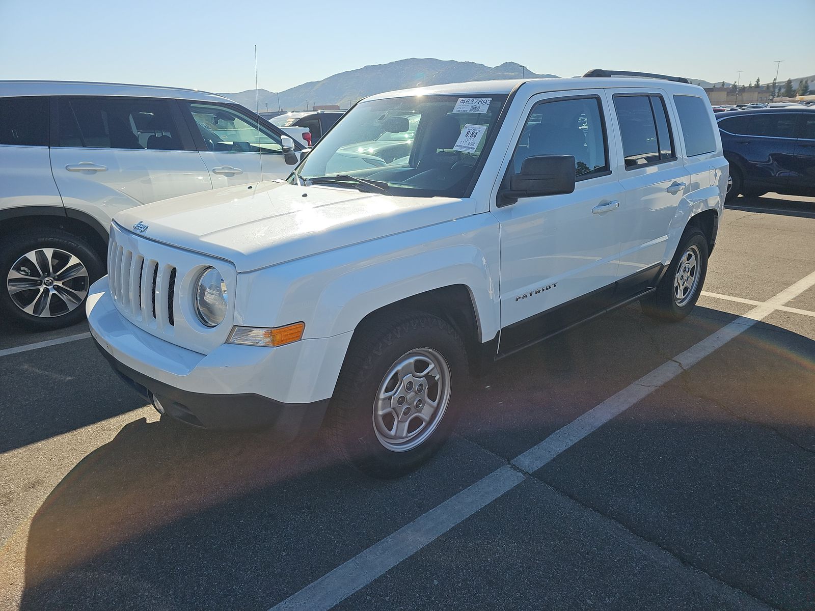 2017 Jeep Patriot Sport FWD