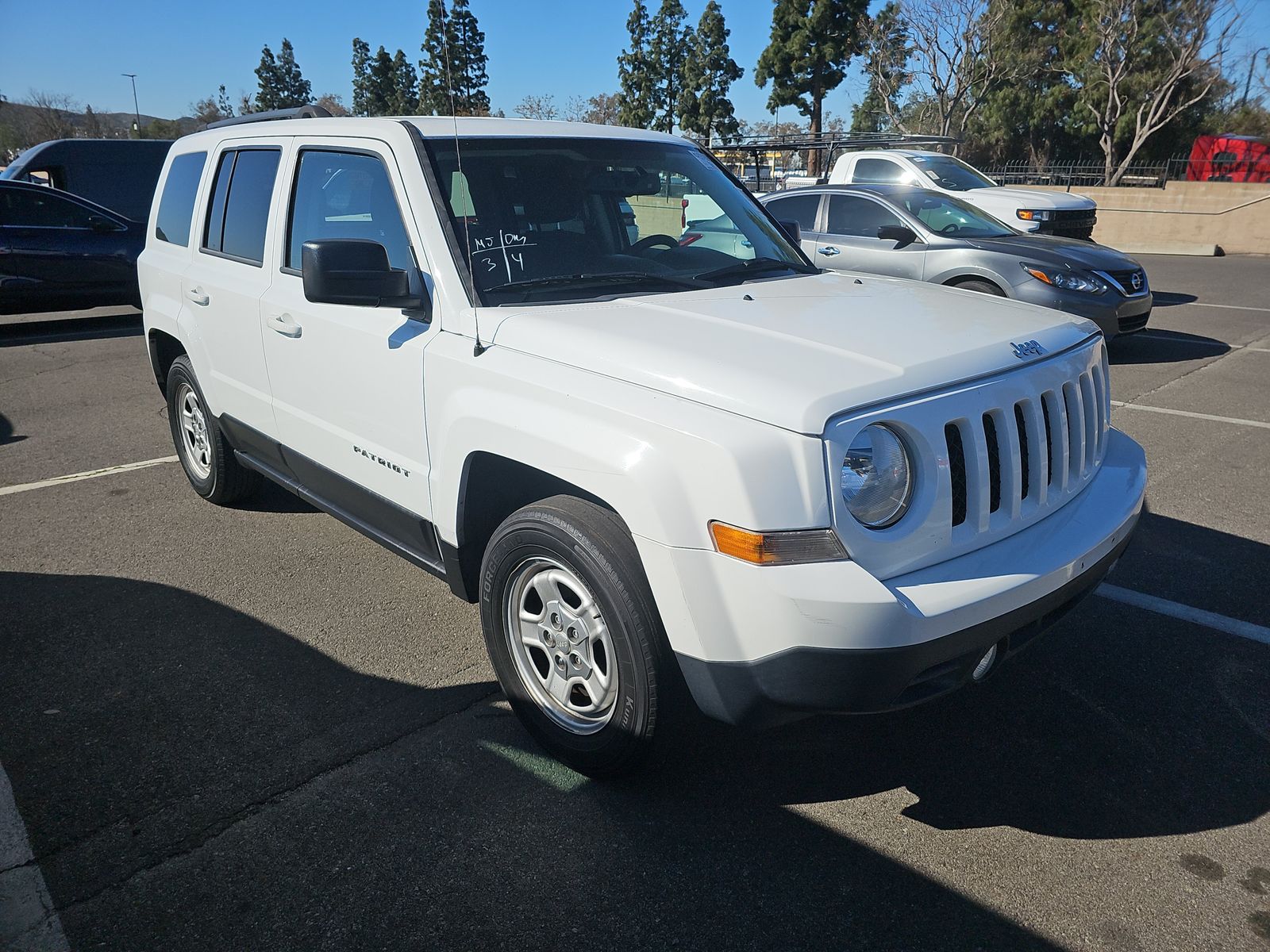 2017 Jeep Patriot Sport FWD