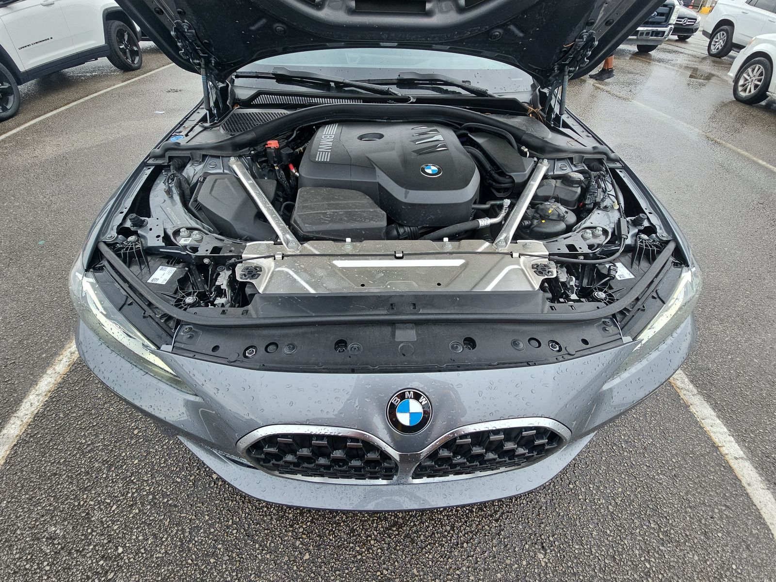 2025 BMW 4 Series 430i RWD