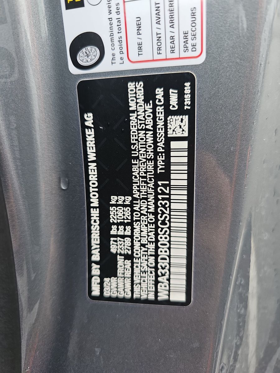 2025 BMW 4 Series 430i RWD