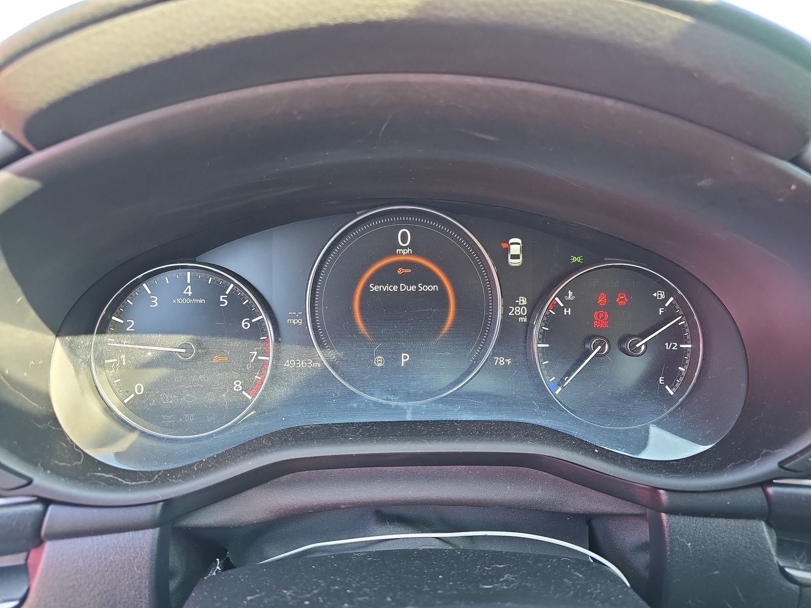 2023 MAZDA MAZDA3 2.5 S FWD