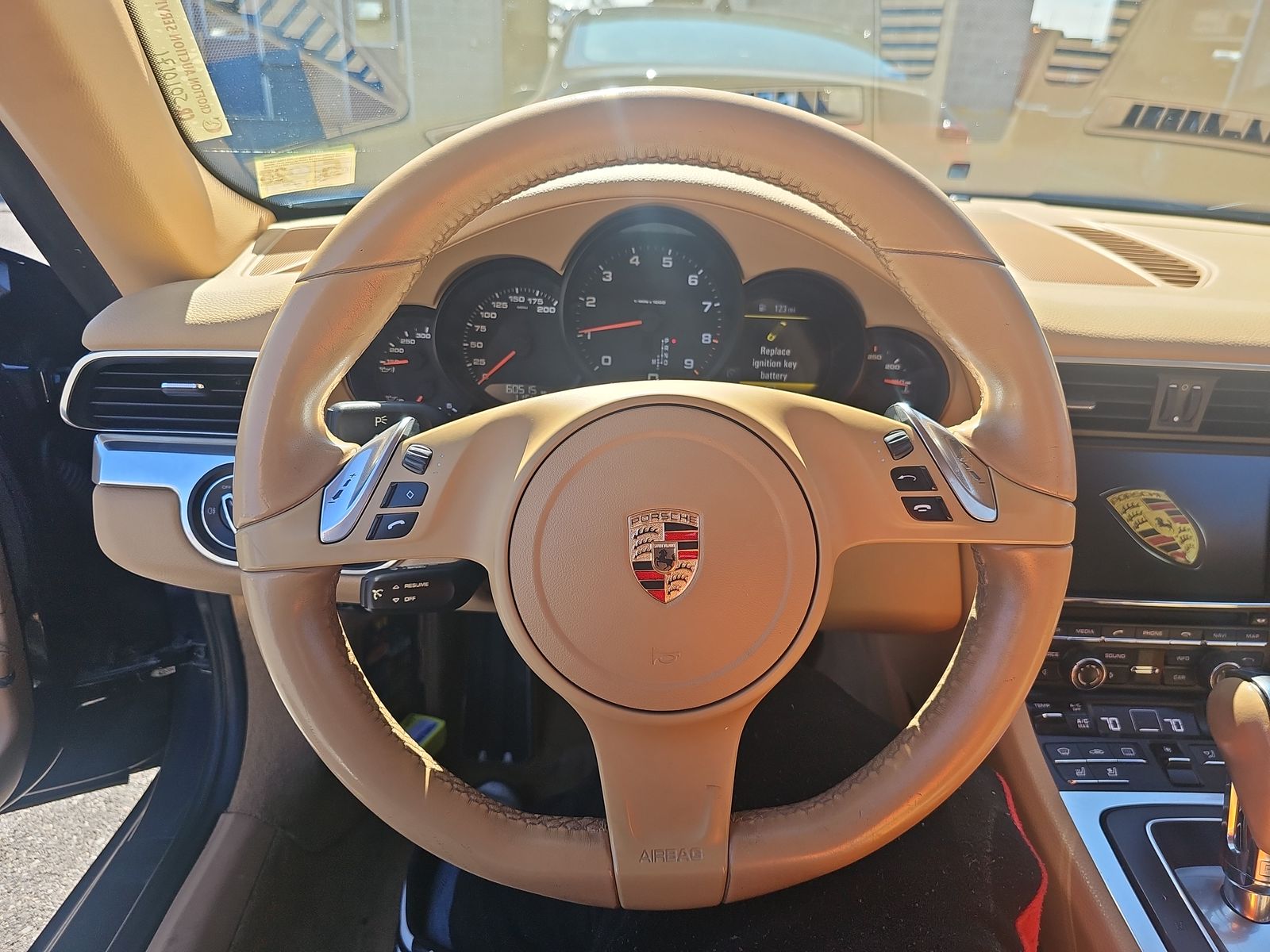 2014 Porsche 911 Carrera RWD