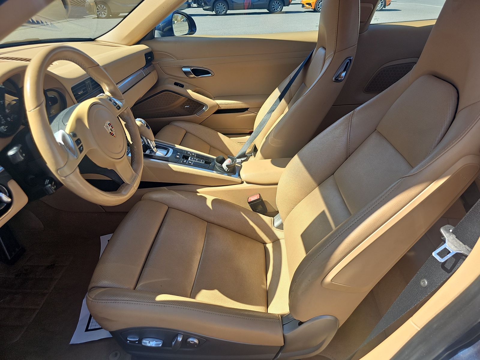 2014 Porsche 911 Carrera RWD