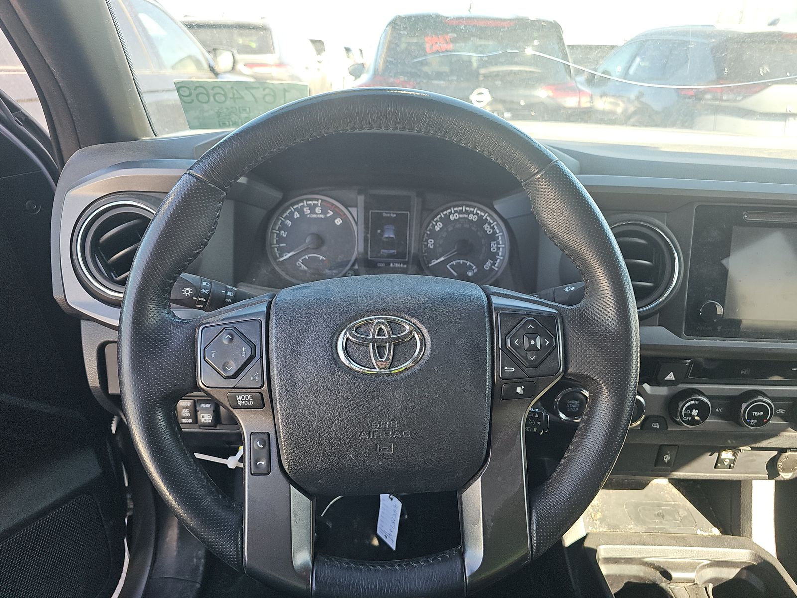 2017 Toyota Tacoma TRD Off-Road AWD