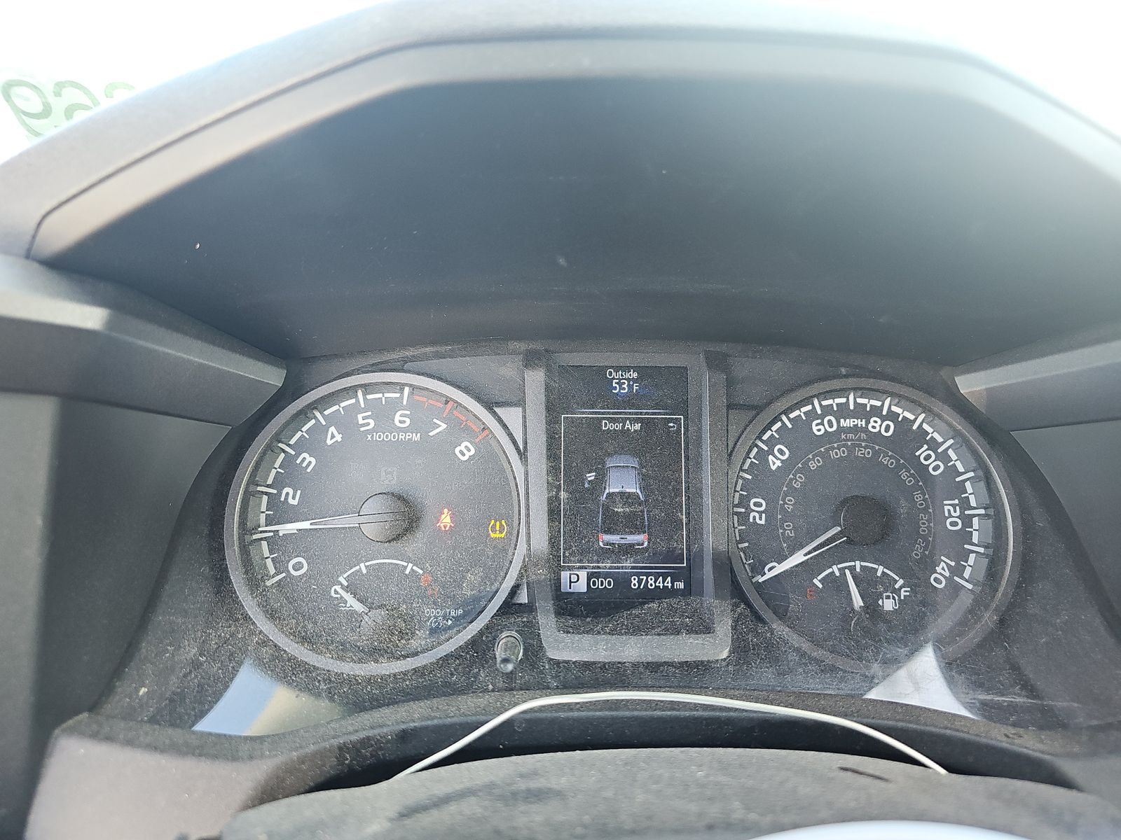 2017 Toyota Tacoma TRD Off-Road AWD