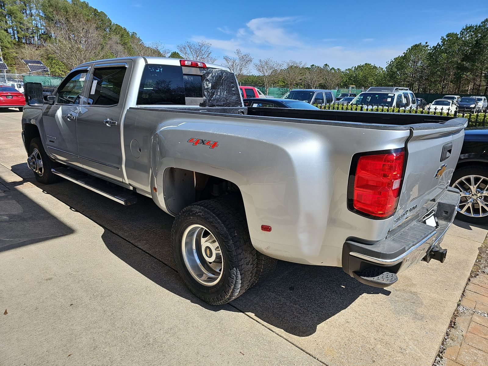 2017 Chevrolet Silverado 3500HD LTZ AWD