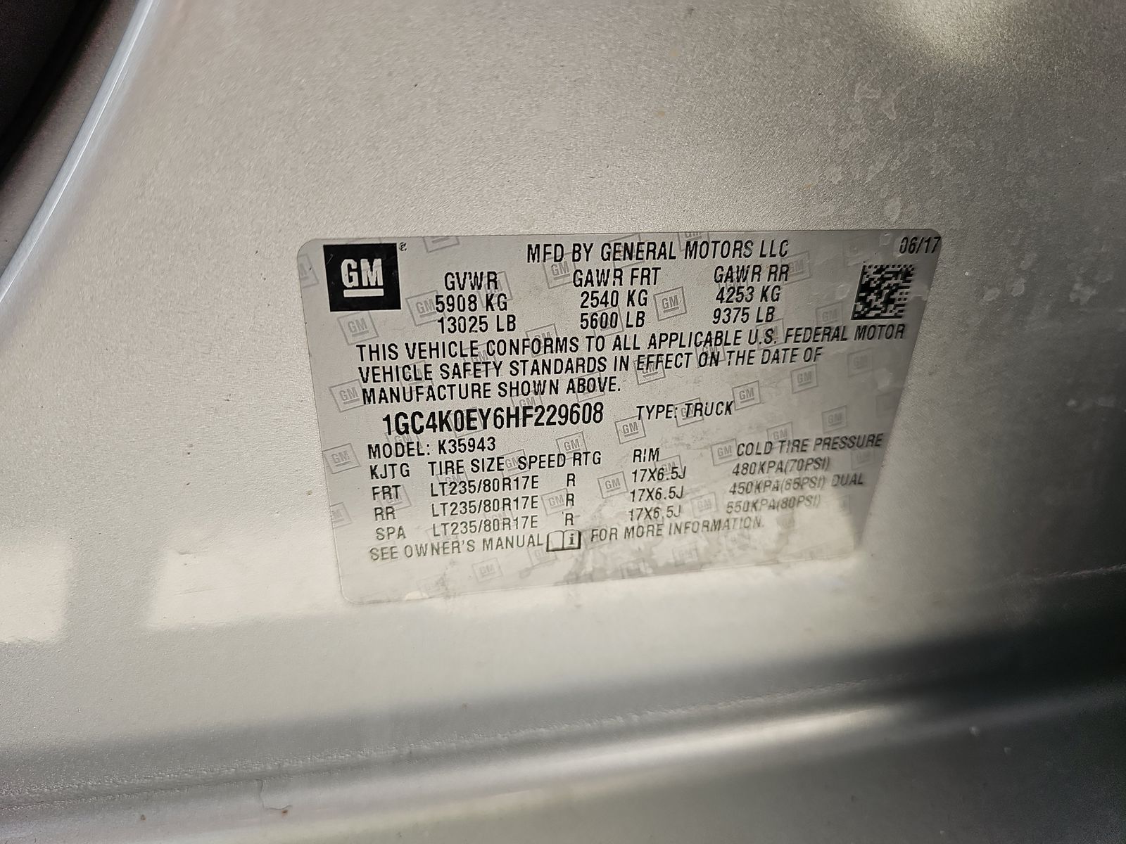 2017 Chevrolet Silverado 3500HD LTZ AWD