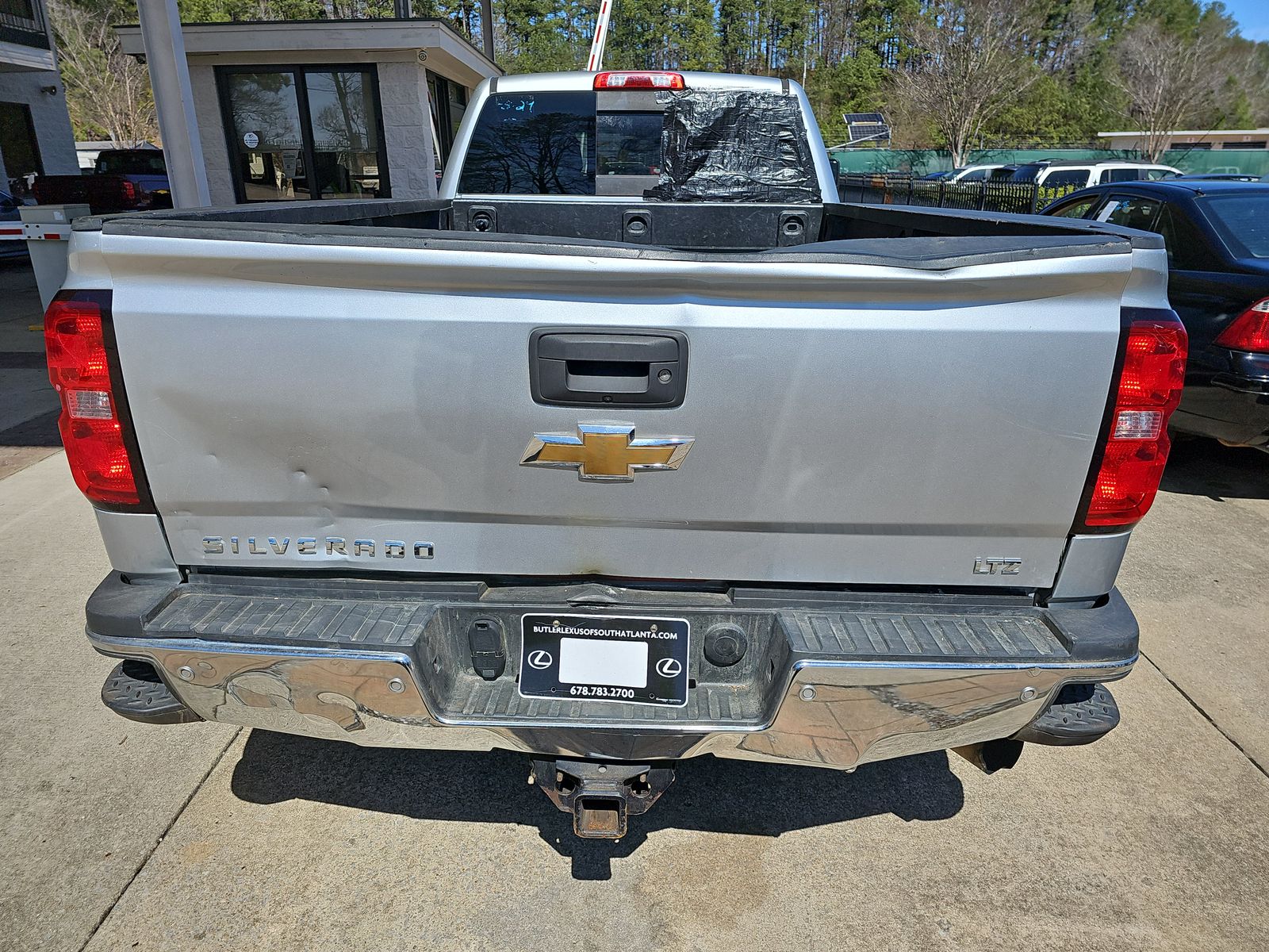 2017 Chevrolet Silverado 3500HD LTZ AWD